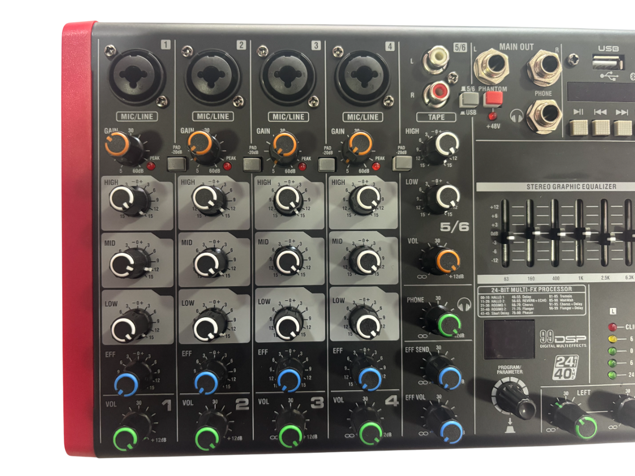 MIXER 6 CANALES – foto 3